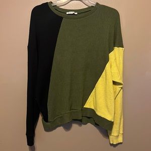 Zara Colorblock Sweater
